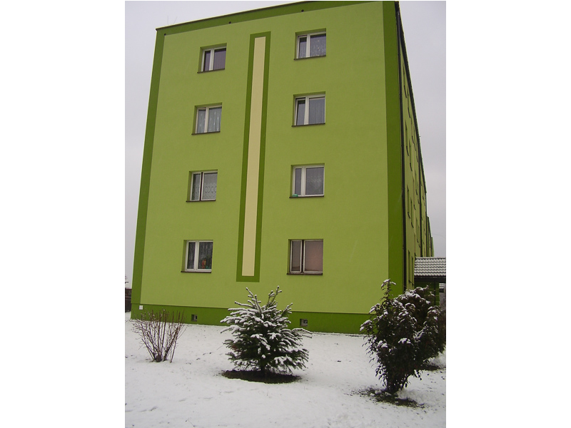 Termomodernizacja bloków na oś. 1 Maja, 5B, 10, 11 - Wodzisław Śląski